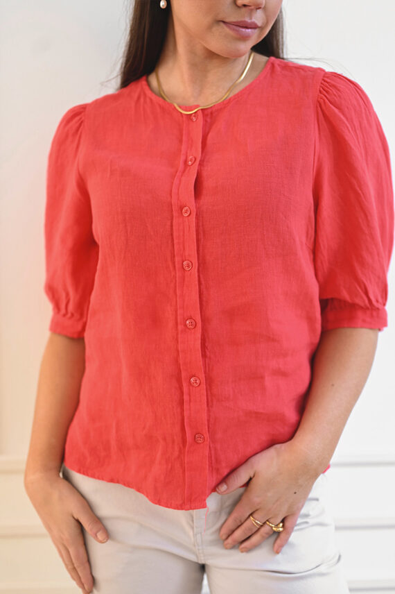 AzraPW Shirt Poppy Red