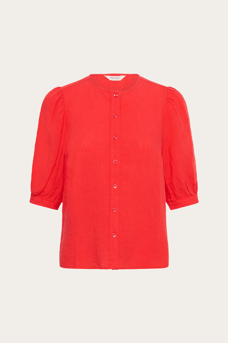 AzraPW Shirt Poppy Red - Bilde 3