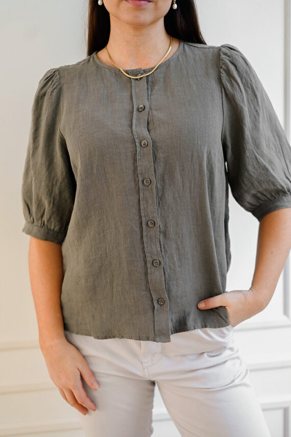 AzraPW Shirt Smokey Olive