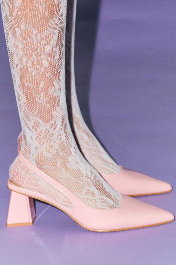 BIAMaralyn Slingback Patent  Dusty Pink