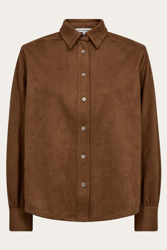 BobbieCC LS Shirt Suntan