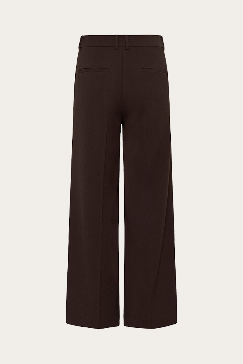 BriezIW Slit Pants Coffee Bean - Bilde 3