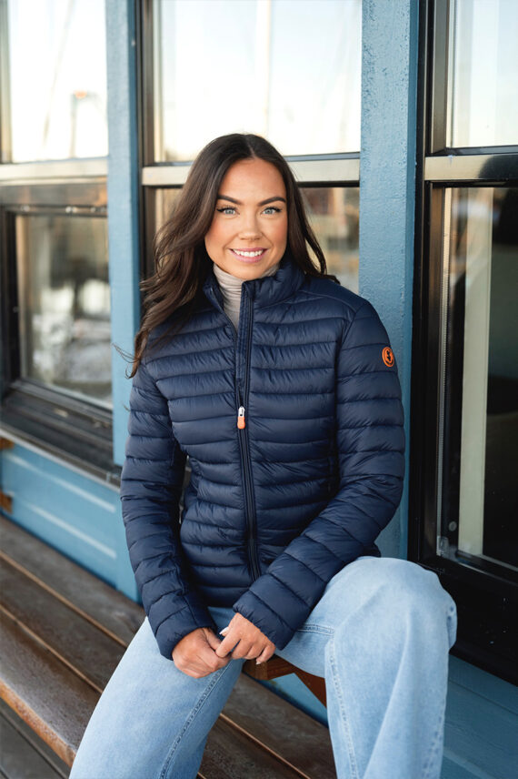 Carly Navy Blue