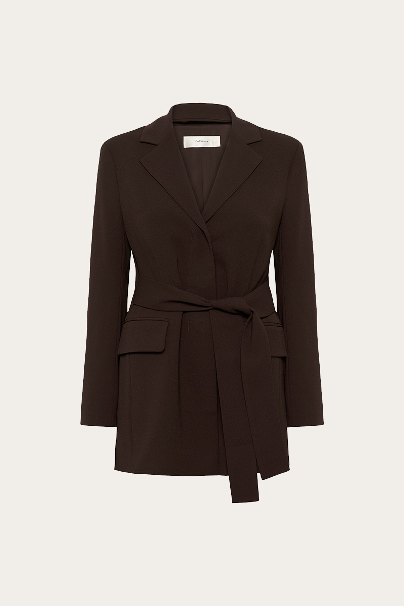 CeliahIW Blazer Coffee Bean - Bilde 4