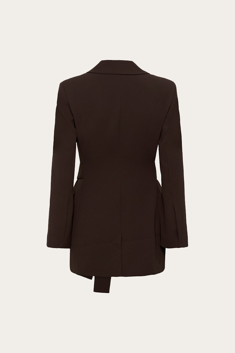 CeliahIW Blazer Coffee Bean - Bilde 5