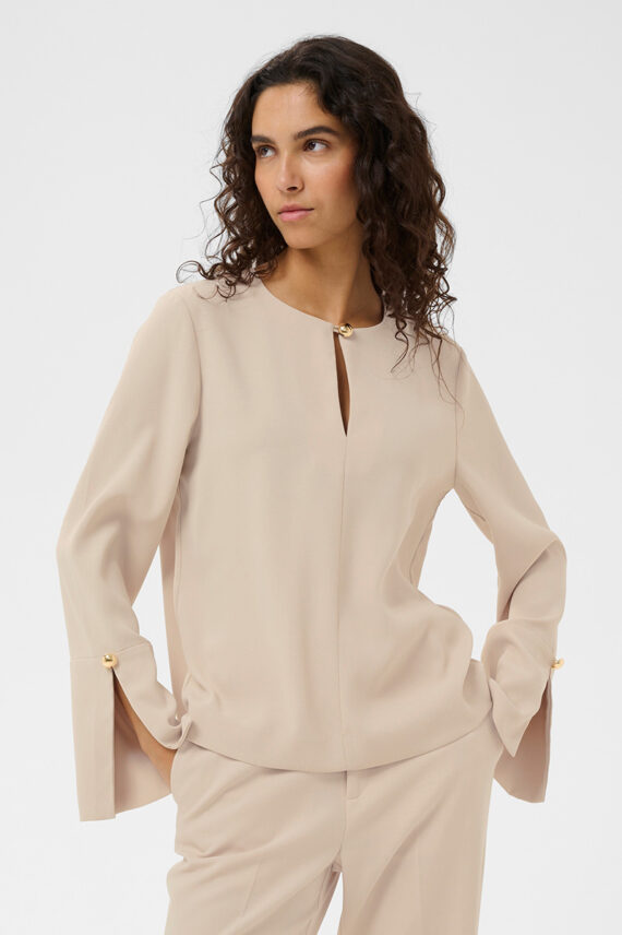 CeliahIW Blouse Haze