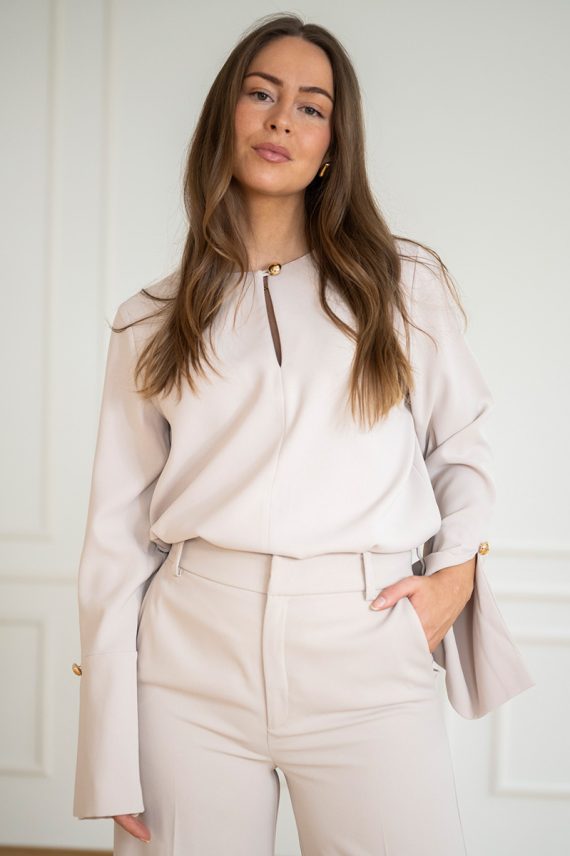 CeliahIW Blouse Haze