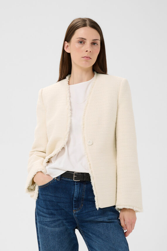 CheyanneIW Blazer Whisper White