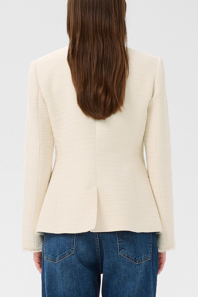 CheyanneIW Blazer Whisper White - Bilde 2