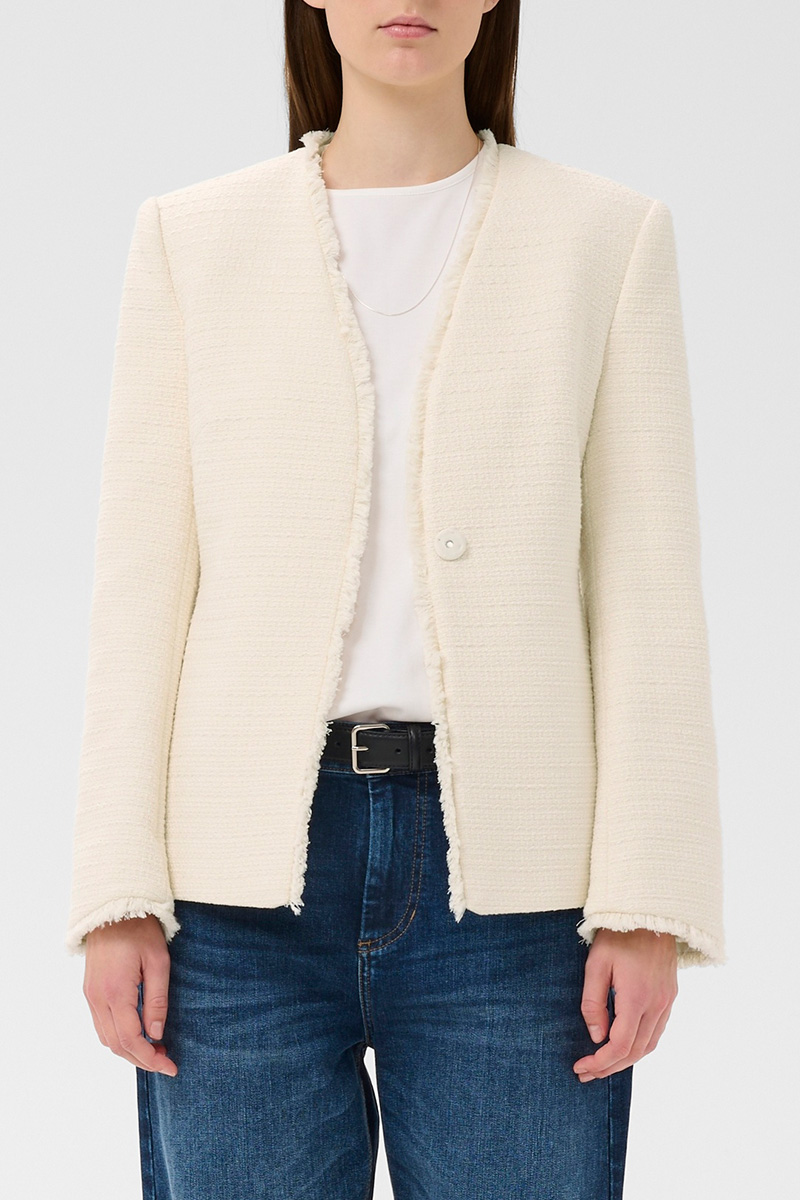 CheyanneIW Blazer Whisper White - Bilde 3