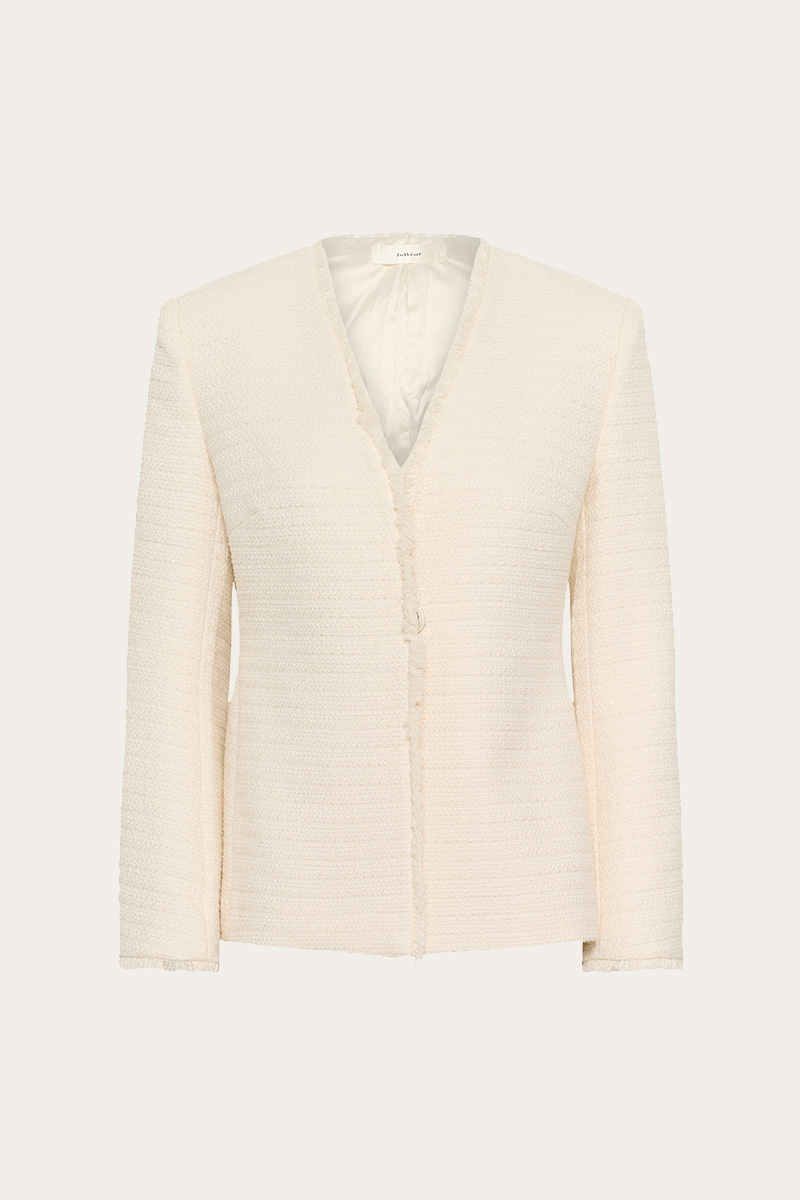 CheyanneIW Blazer Whisper White - Bilde 4