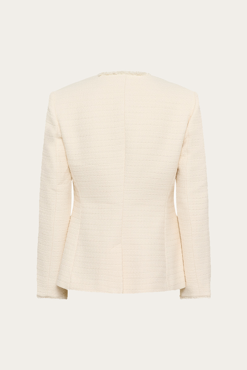 CheyanneIW Blazer Whisper White - Bilde 5