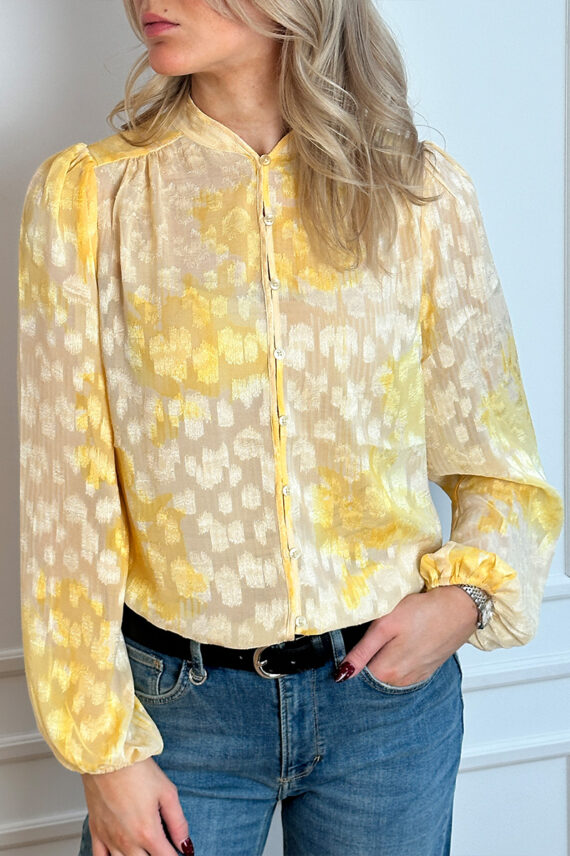 CielleIW Shirt Yellow Illuminating Floral