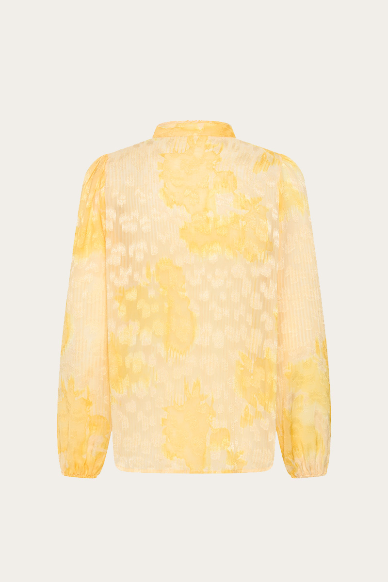 CielleIW Shirt Yellow Illuminating Floral - Bilde 4