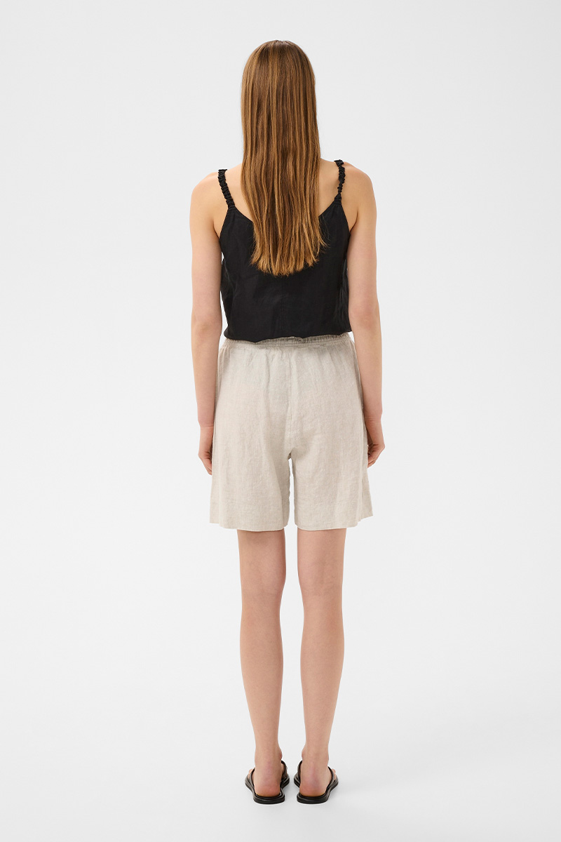 ElinorIW Shorts Ecru - Bilde 2