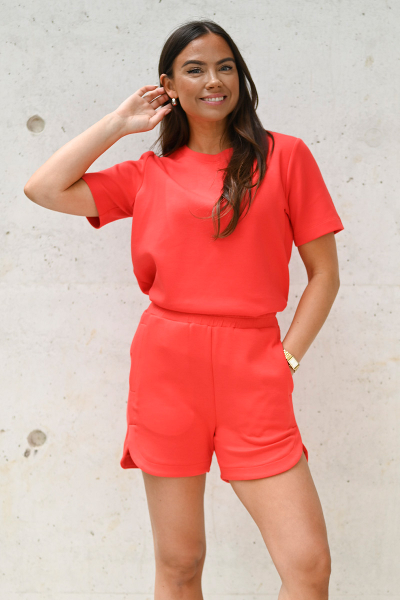 HennieIW Vincent Shorts Poppy Red