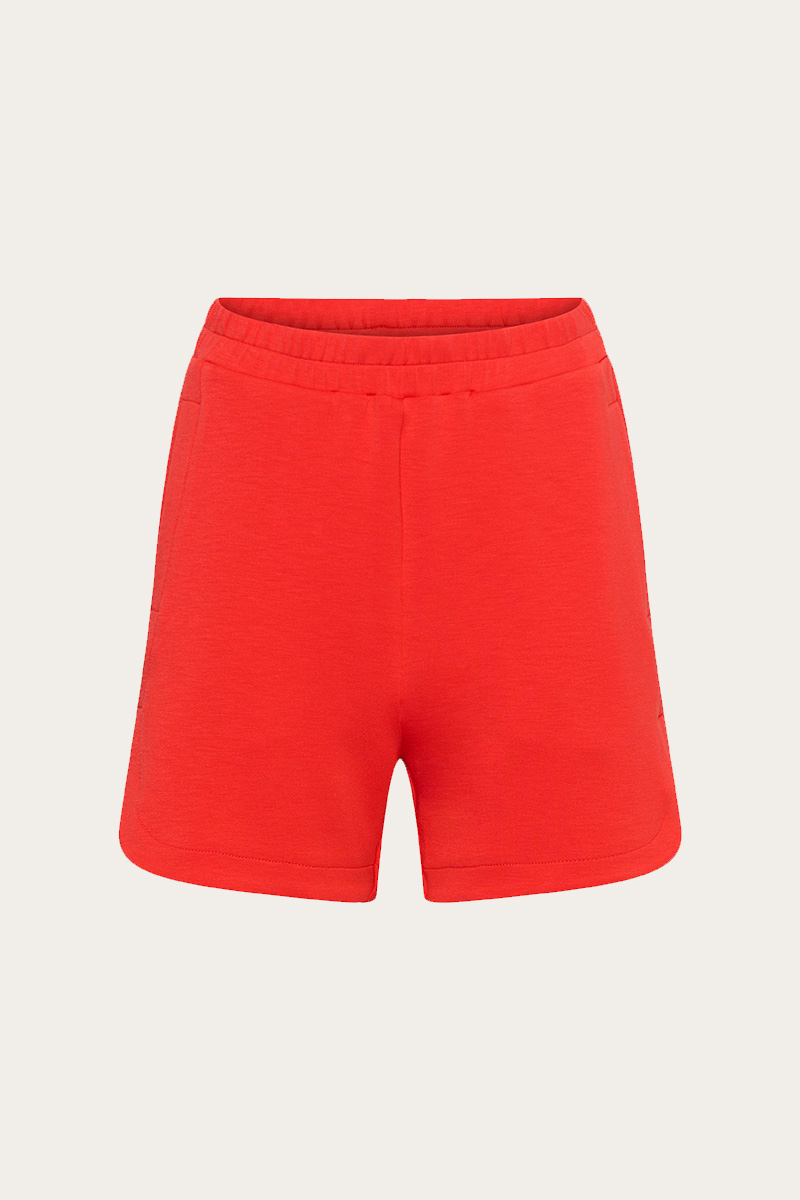 HennieIW Vincent Shorts Poppy Red - Bilde 4