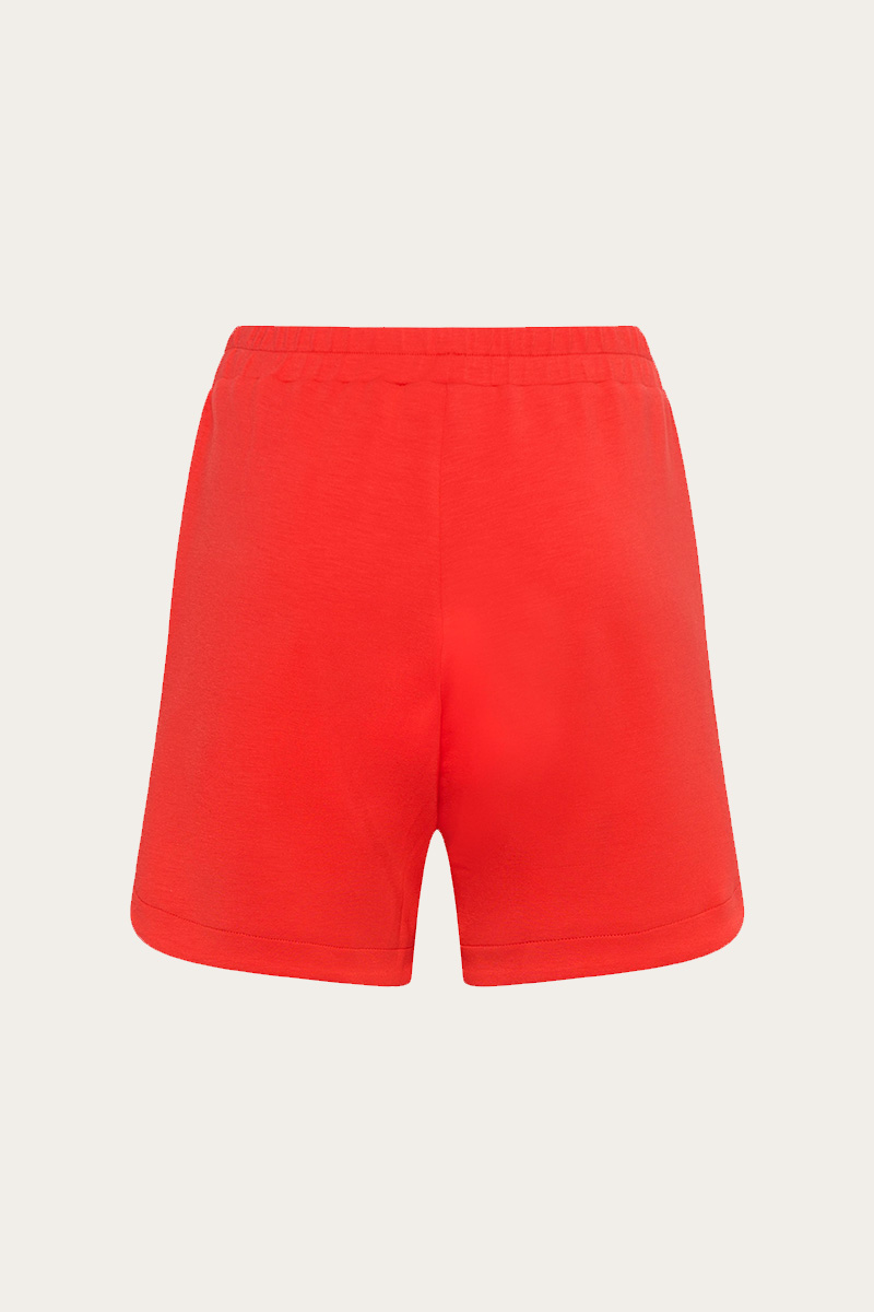 HennieIW Vincent Shorts Poppy Red - Bilde 5