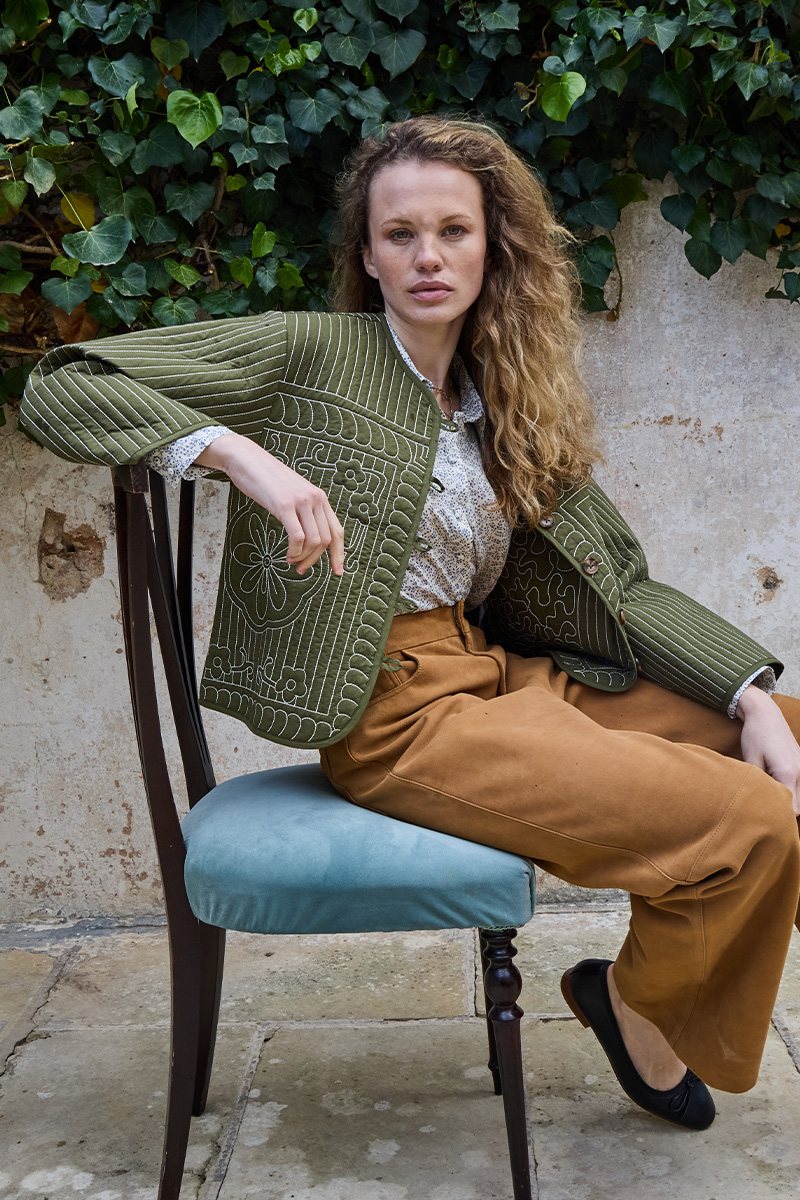IRQuinna Jacket Capulet Olive