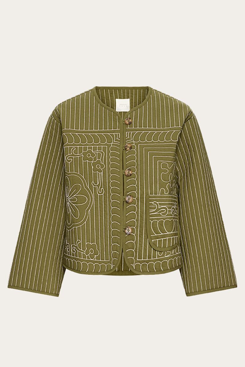 IRQuinna Jacket Capulet Olive - Bilde 3
