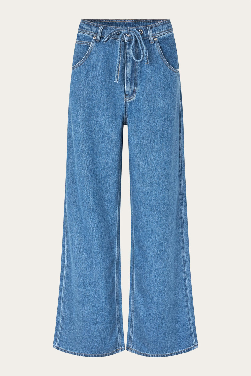 Irvina Denim Jeans Blue Denim - Bilde 2