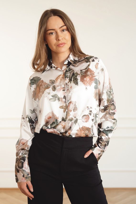 Joseph Shirt Pale Bouquet