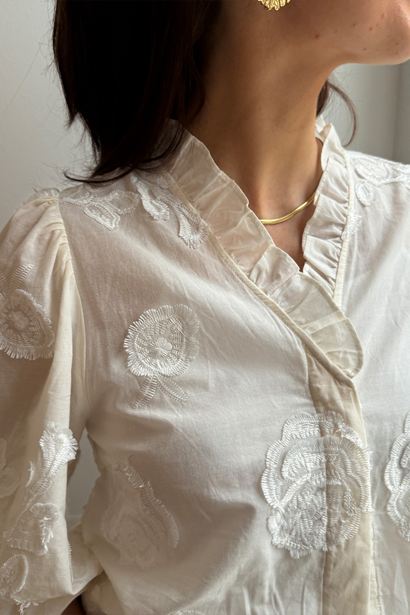 KBErmine Shirt Egret - Bilde 2