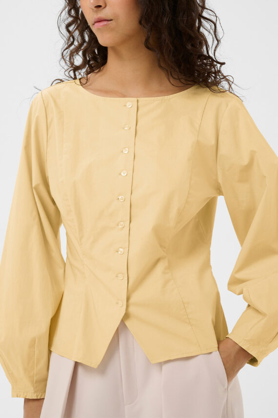LeloIW Fitted Shirt Chamomile