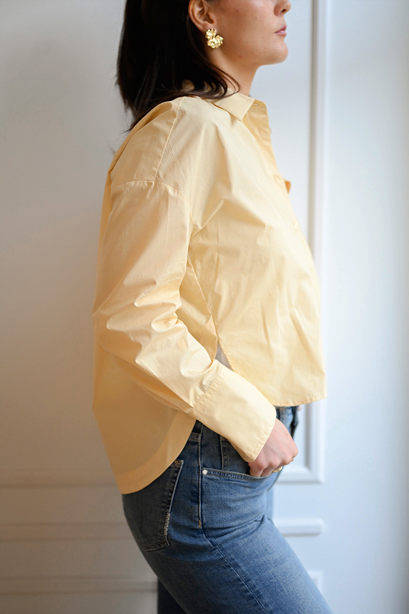 LeloIW Neola Shirt Chamomile - Bilde 2
