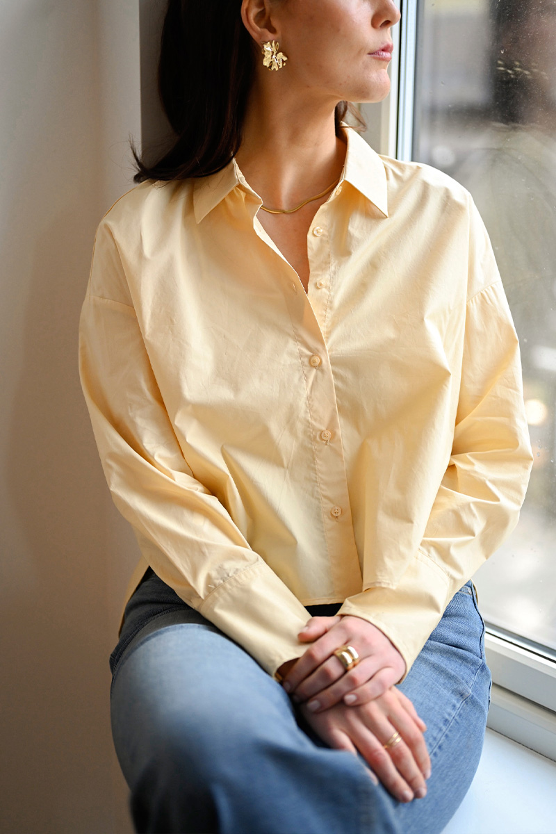LeloIW Neola Shirt Chamomile