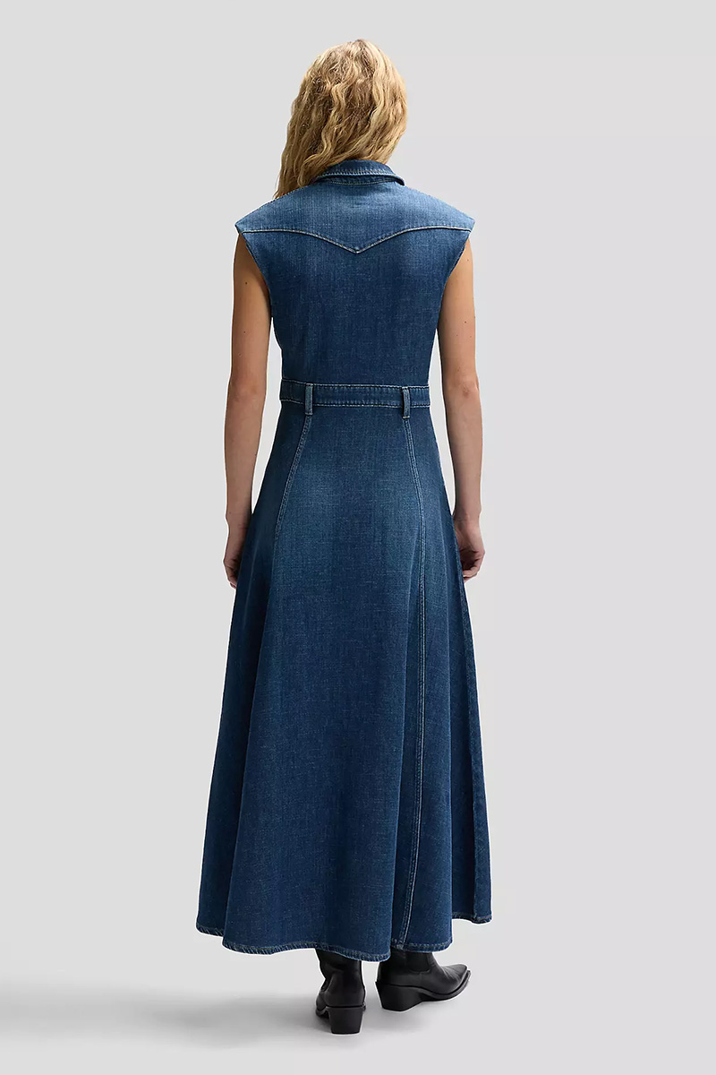 Maxi Western Dress Dark Magic - Bilde 2