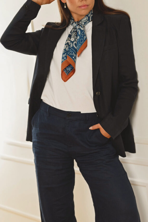 NyanPW Jacket Dark Navy