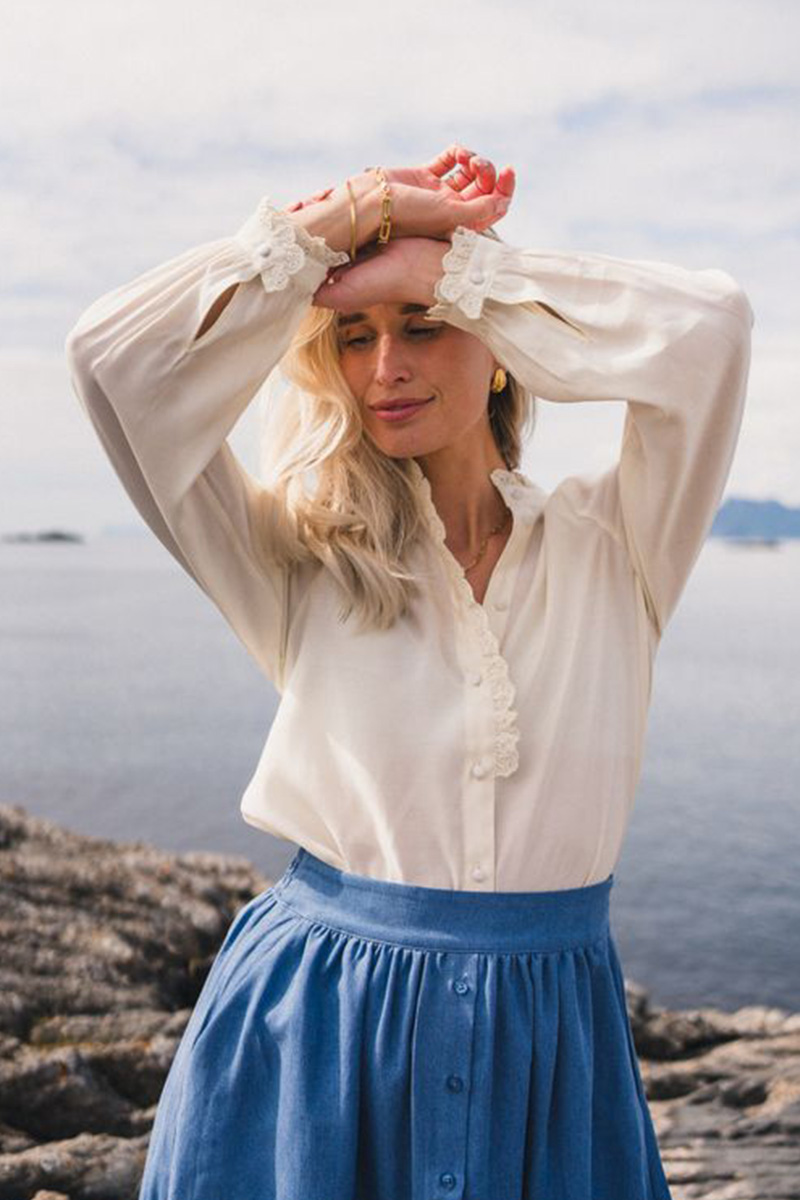 Olivie Shirt Turtledove