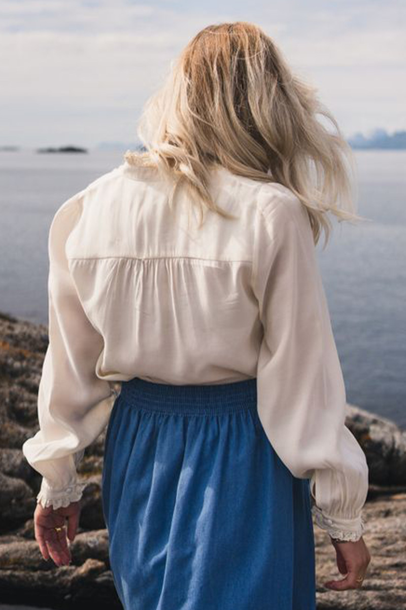 Olivie Shirt Turtledove - Bilde 3