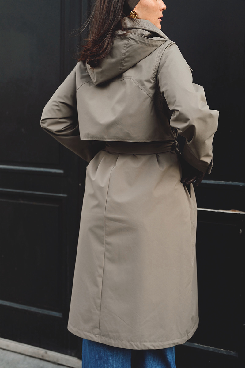 Pepper Long Coat Clay - Bilde 4