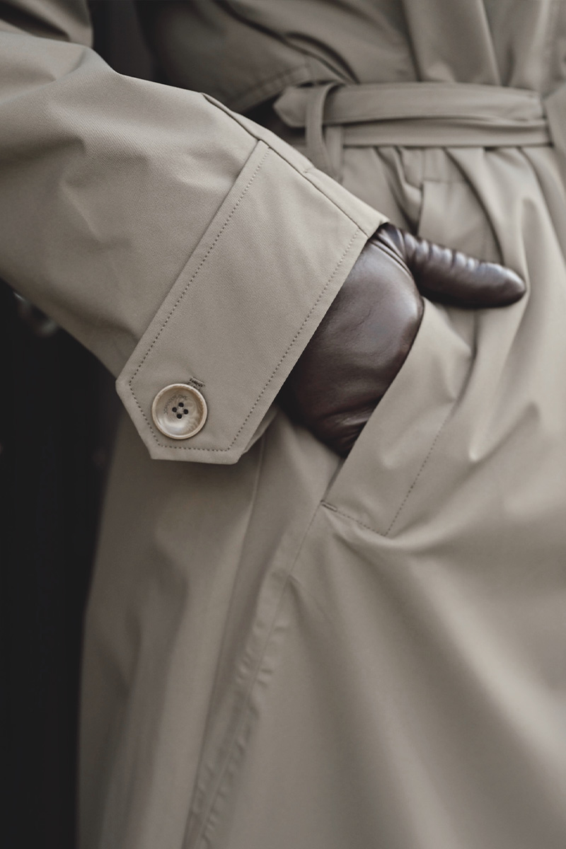 Pepper Long Coat Clay - Bilde 2