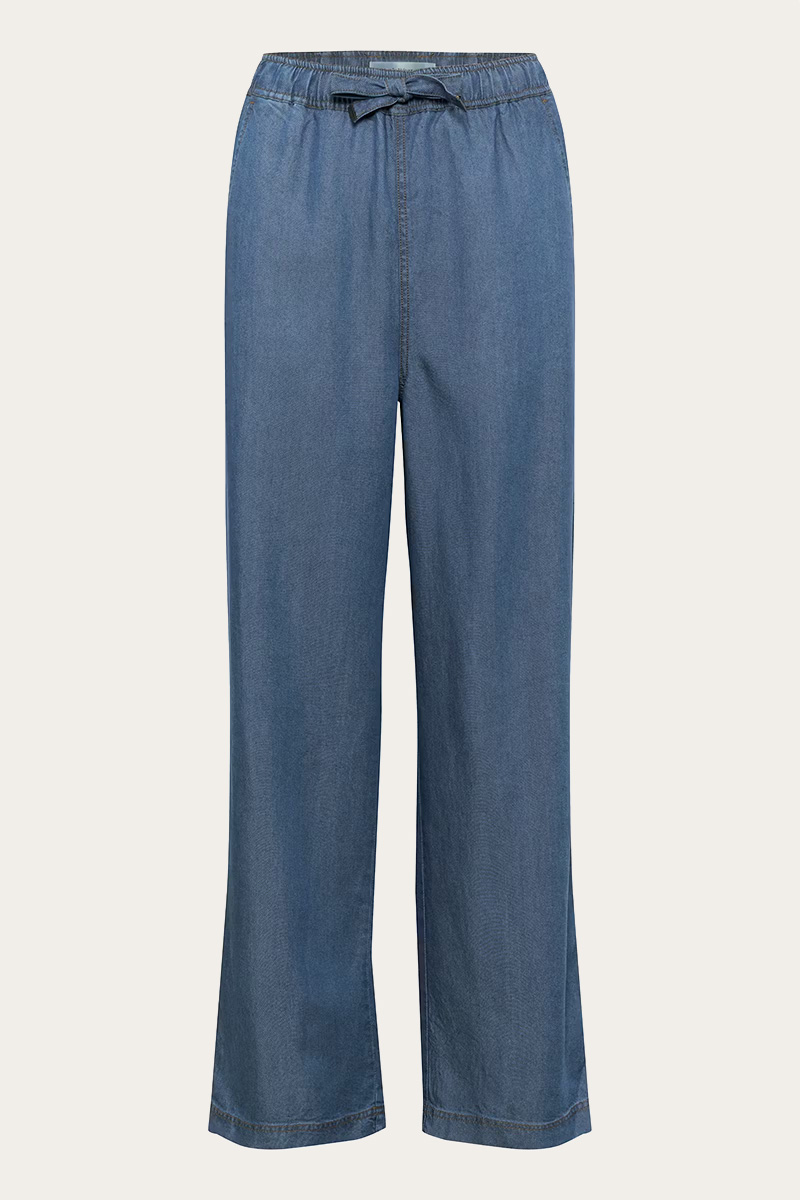 PhilipaIW Pant Medium Blue - Bilde 6