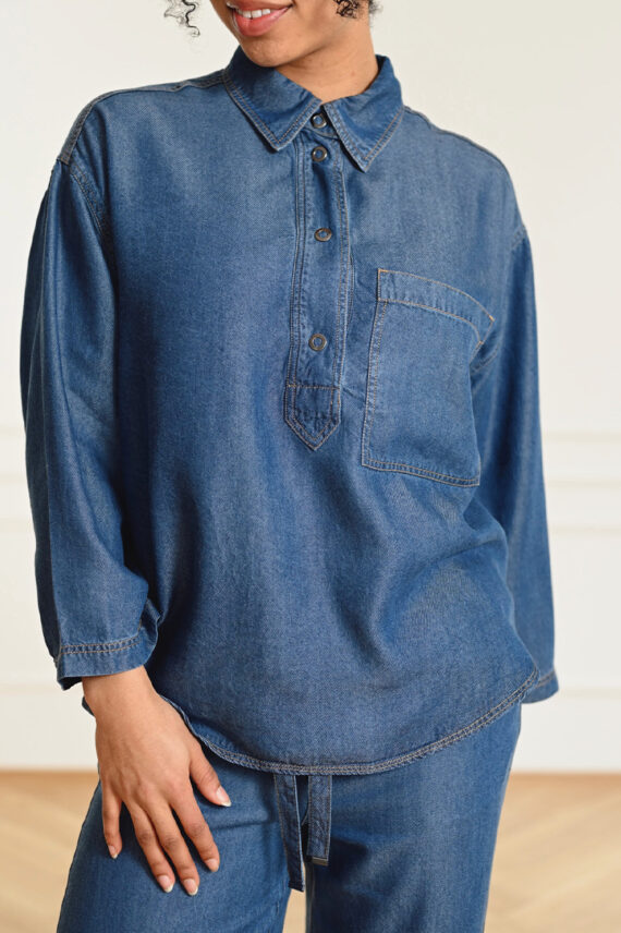 PhilipaIW Shirt Medium Blue