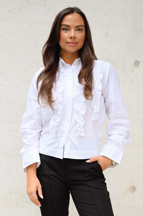 PranveraPW Shirt Bright White