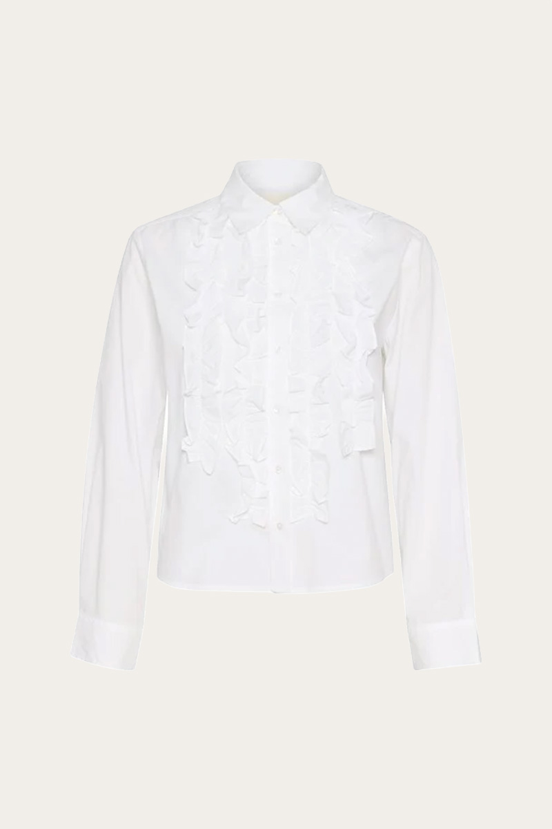 PranveraPW Shirt Bright White - Bilde 2