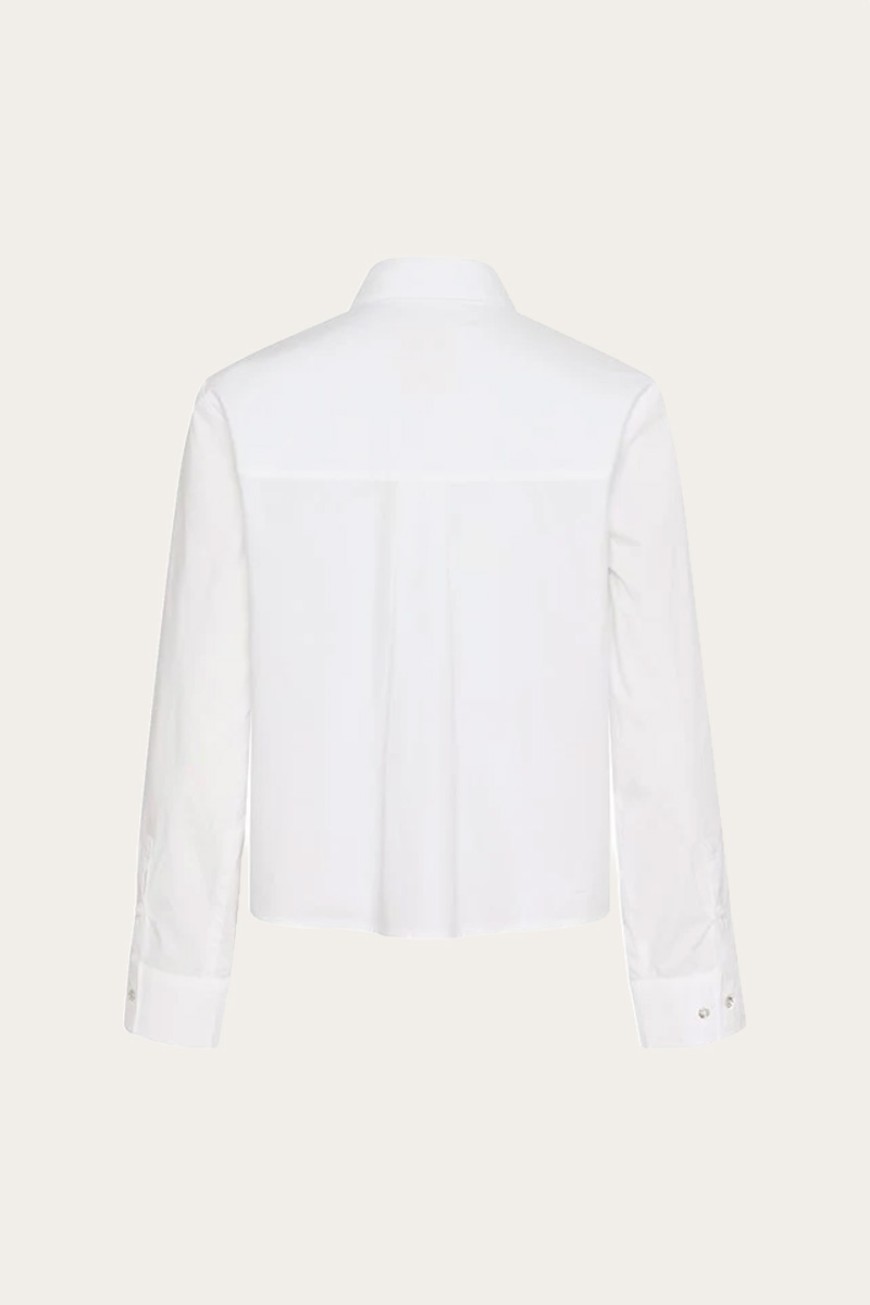 PranveraPW Shirt Bright White - Bilde 3