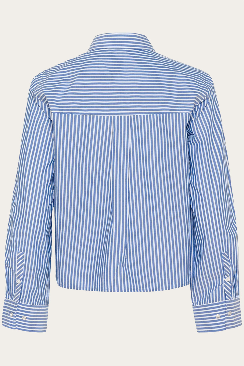 PranveraPW Shirt Amparo Blue Stripe - Bilde 3