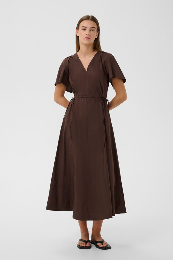 RavenIW Dress Coffee Brown