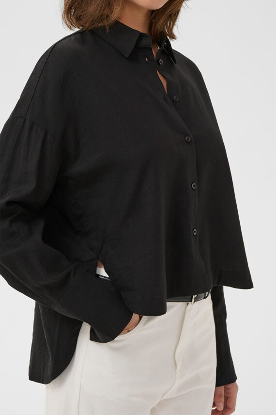 RowanIW Neola Shirt Black