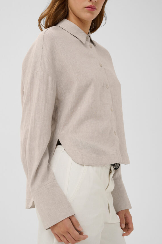 RowanIW Neola Shirt Ecru