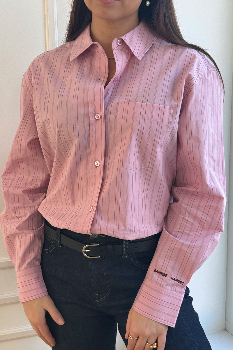 SALova Pocket Shirt Orchid Fudge - Bilde 6