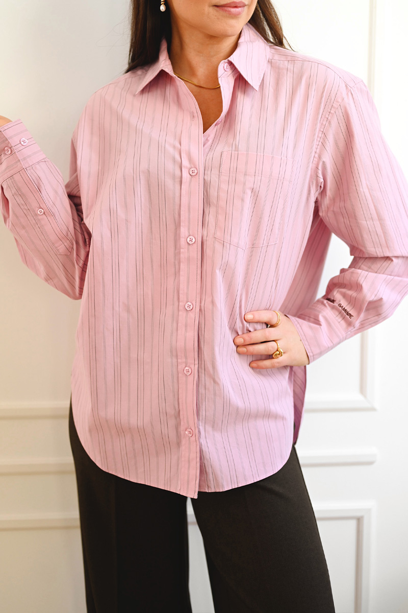 SALova Pocket Shirt Orchid Fudge - Bilde 2