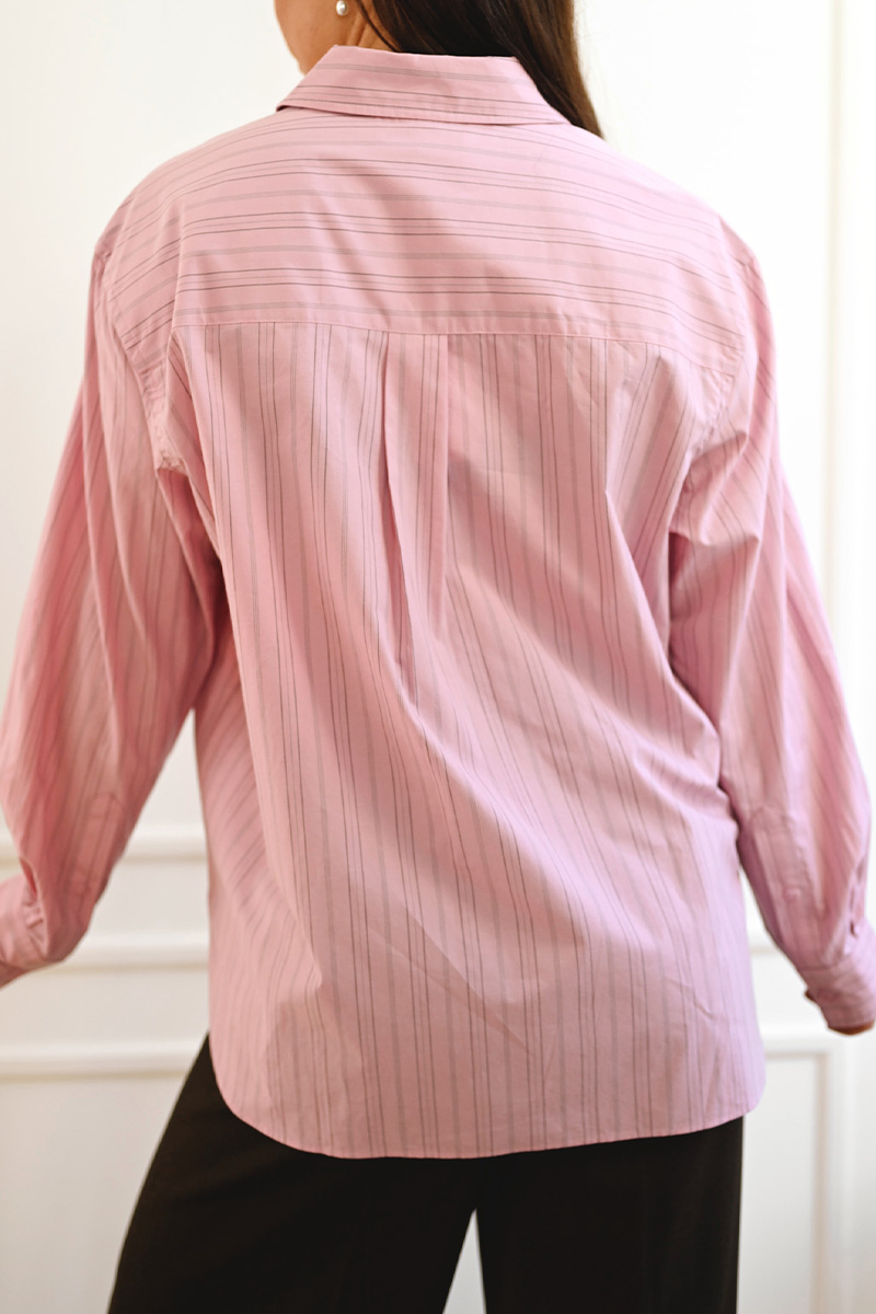 SALova Pocket Shirt Orchid Fudge - Bilde 5
