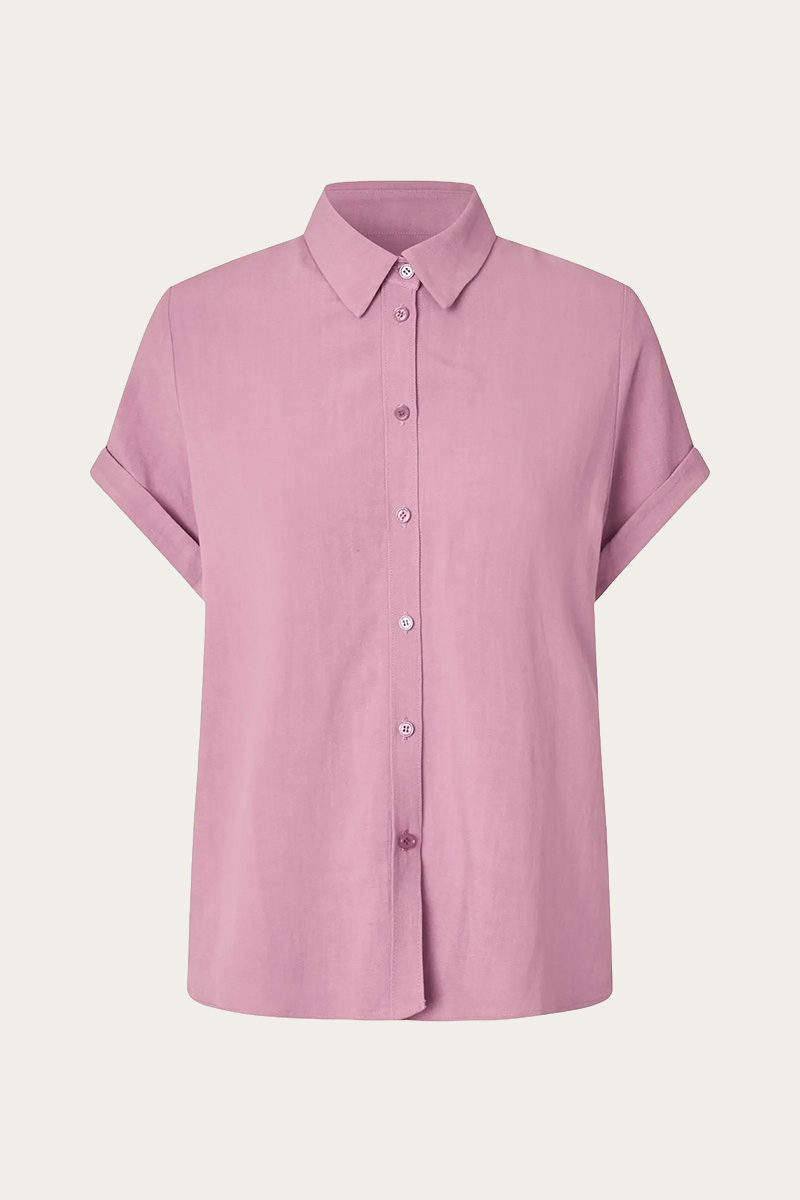 Samajana SS Shirt Orchid Haze - Bilde 3