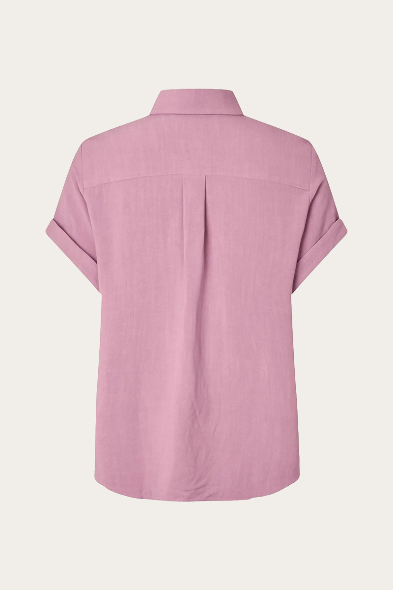 Samajana SS Shirt Orchid Haze - Bilde 4